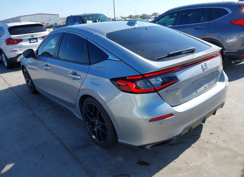 Photo 3 of 2022 Honda Civic SPORT TOURING (VIN 19XFL1H83NE006360)