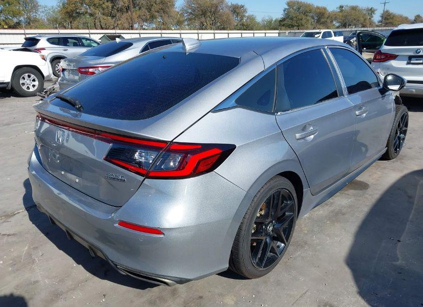 Photo 4 of 2022 Honda Civic SPORT TOURING (VIN 19XFL1H83NE006360)