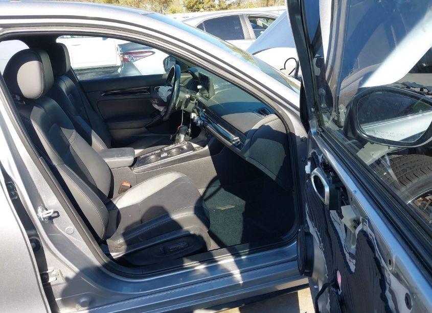 Photo 5 of 2022 Honda Civic SPORT TOURING (VIN 19XFL1H83NE006360)