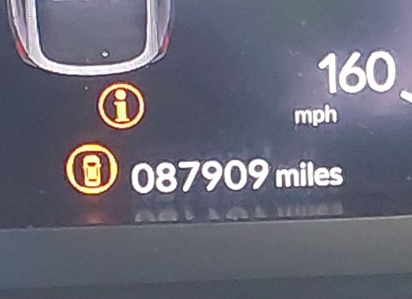 Photo 7 of 2022 Honda Civic SPORT TOURING (VIN 19XFL1H83NE006360)