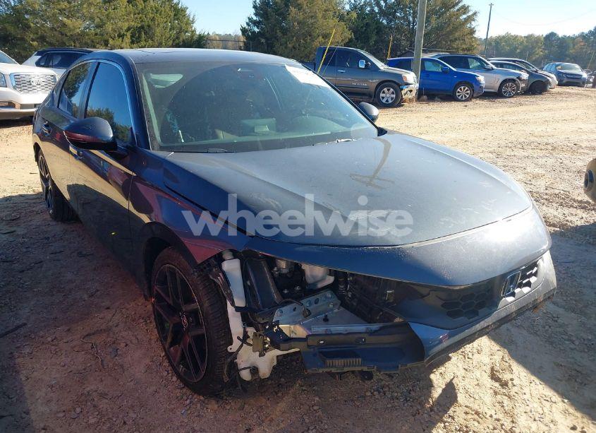 2022 Honda Civic SPORT TOURING (VIN 19XFL1H83NE009145) main photo