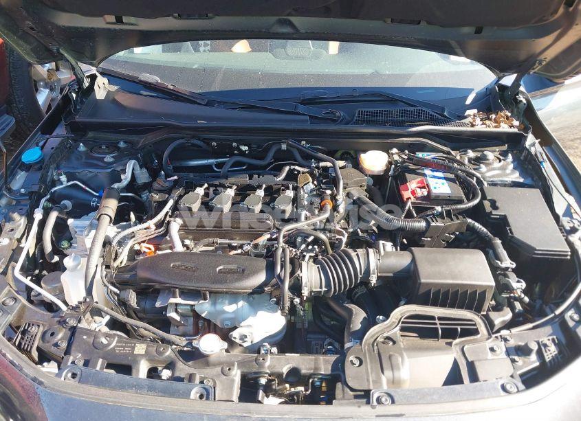 Photo 10 of 2022 Honda Civic SPORT TOURING (VIN 19XFL1H83NE009145)