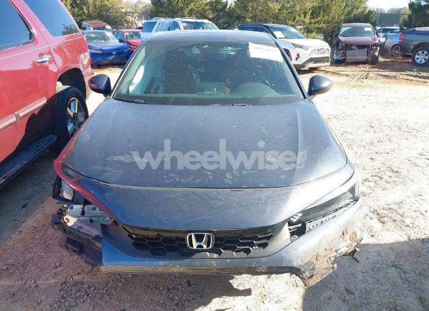 Photo 11 of 2022 Honda Civic SPORT TOURING (VIN 19XFL1H83NE009145)