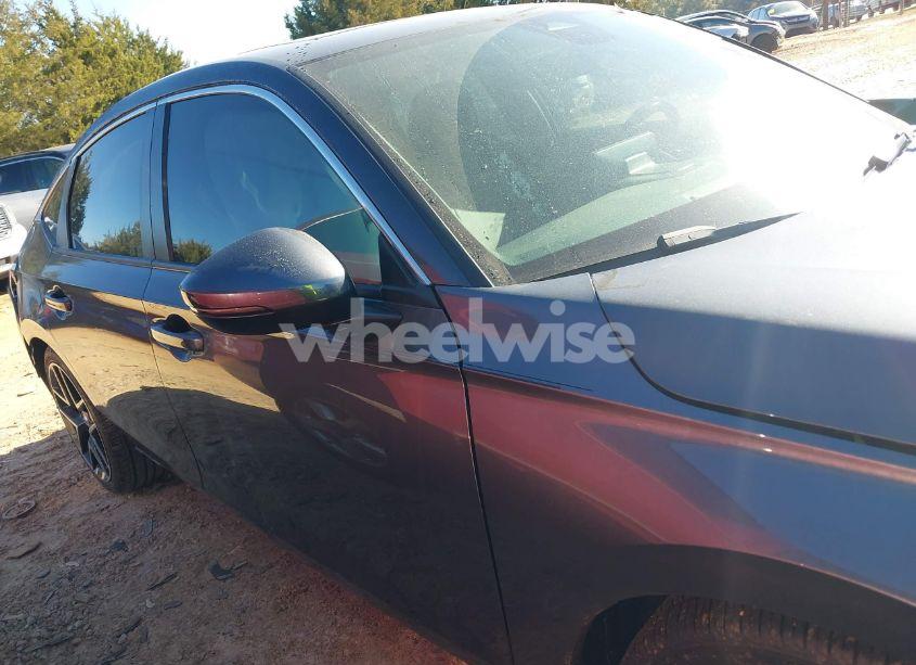 Photo 12 of 2022 Honda Civic SPORT TOURING (VIN 19XFL1H83NE009145)