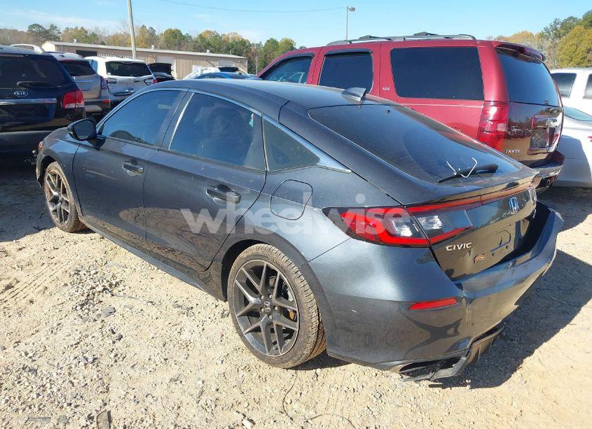 Photo 3 of 2022 Honda Civic SPORT TOURING (VIN 19XFL1H83NE009145)