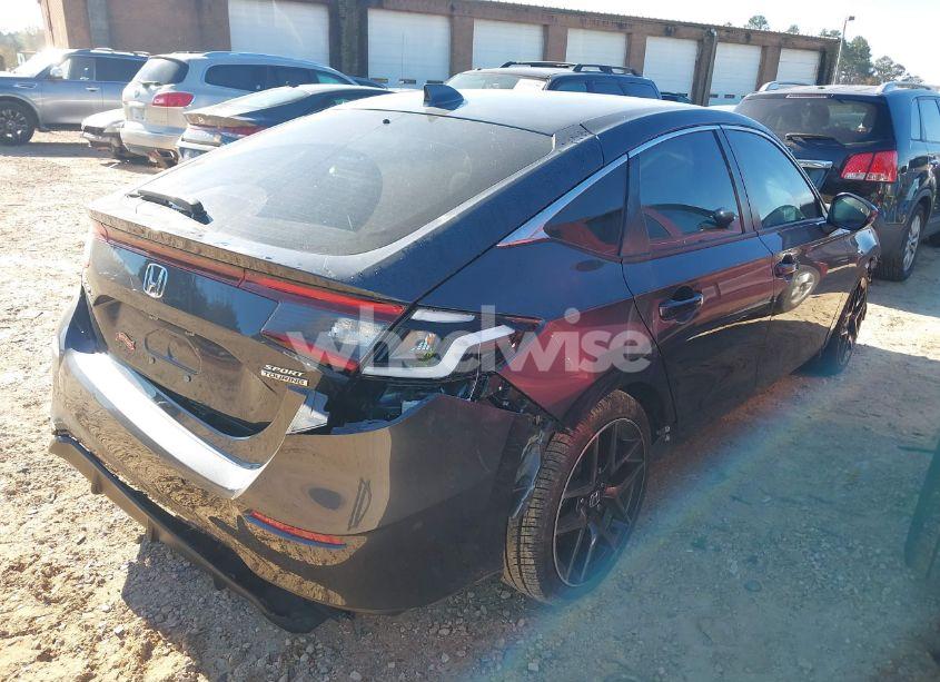 Photo 4 of 2022 Honda Civic SPORT TOURING (VIN 19XFL1H83NE009145)