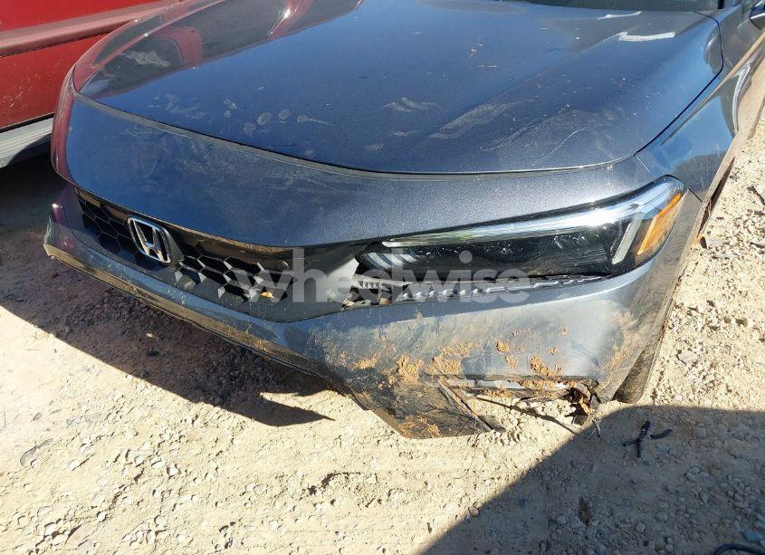 Photo 6 of 2022 Honda Civic SPORT TOURING (VIN 19XFL1H83NE009145)