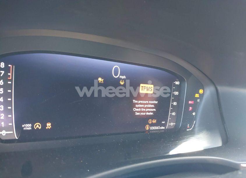 Photo 7 of 2022 Honda Civic SPORT TOURING (VIN 19XFL1H83NE009145)