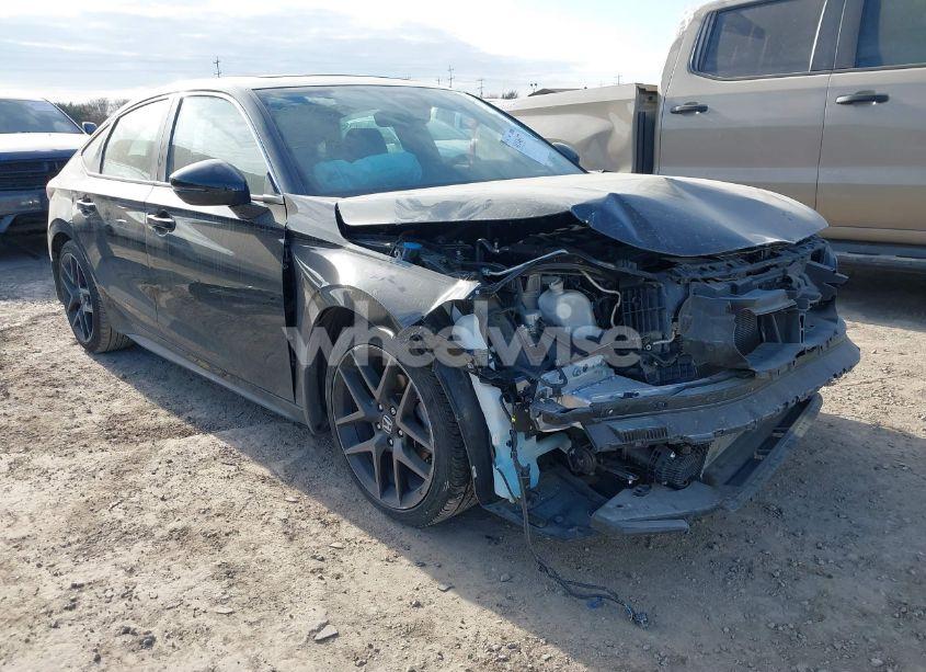 2022 Honda Civic SPORT TOURING (VIN 19XFL1H83NE010182) main photo