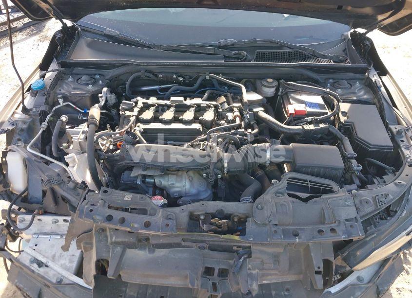 Photo 10 of 2022 Honda Civic SPORT TOURING (VIN 19XFL1H83NE010182)