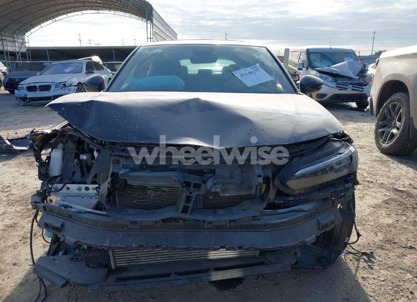 Photo 12 of 2022 Honda Civic SPORT TOURING (VIN 19XFL1H83NE010182)