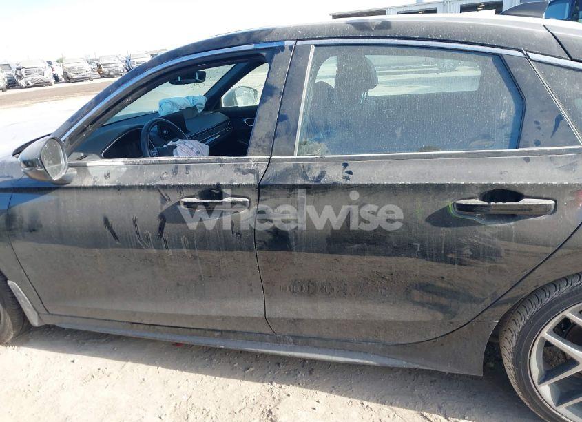 Photo 14 of 2022 Honda Civic SPORT TOURING (VIN 19XFL1H83NE010182)