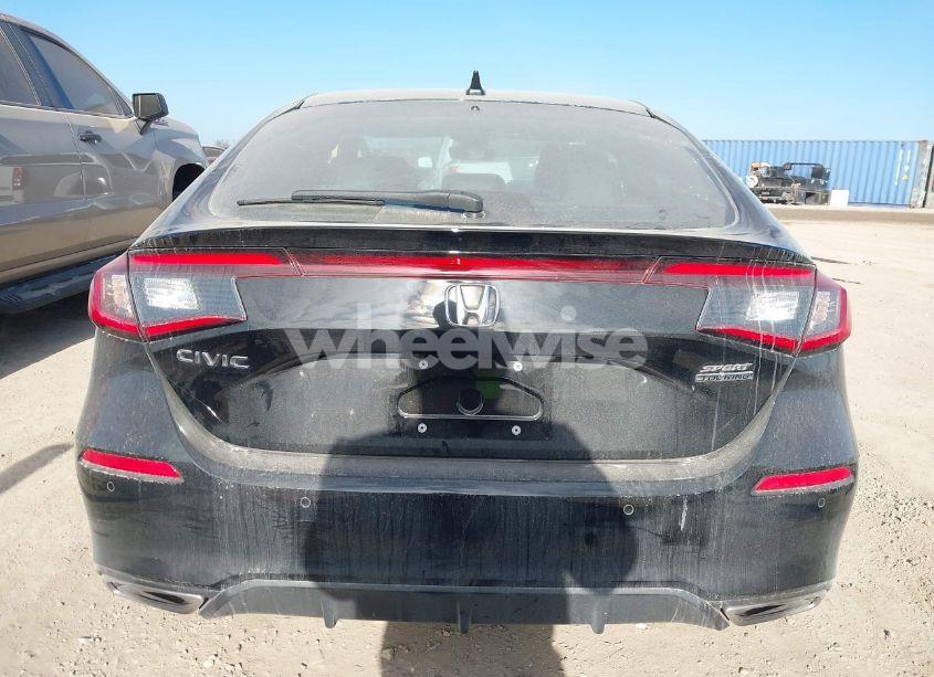 Photo 16 of 2022 Honda Civic SPORT TOURING (VIN 19XFL1H83NE010182)