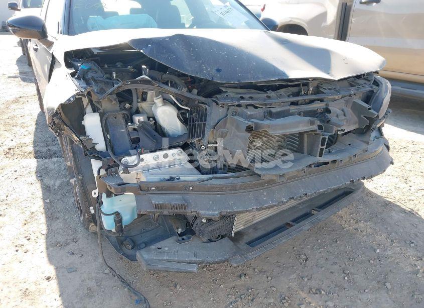 Photo 6 of 2022 Honda Civic SPORT TOURING (VIN 19XFL1H83NE010182)