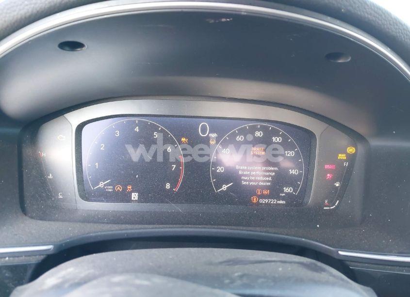 Photo 7 of 2022 Honda Civic SPORT TOURING (VIN 19XFL1H83NE010182)