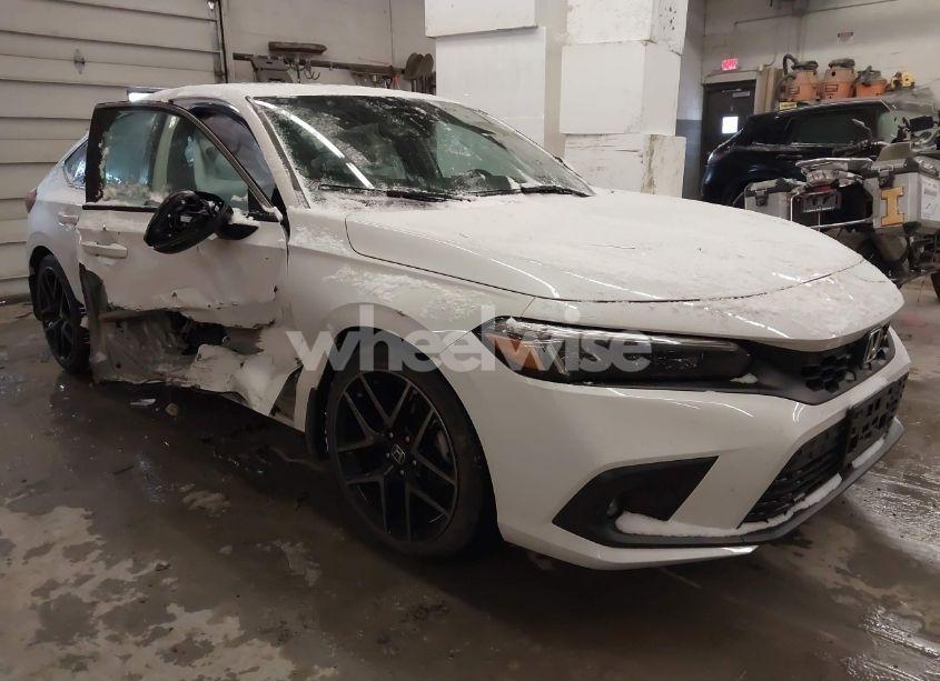 2022 Honda Civic SPORT TOURING (VIN 19XFL1H83NE016838) main photo