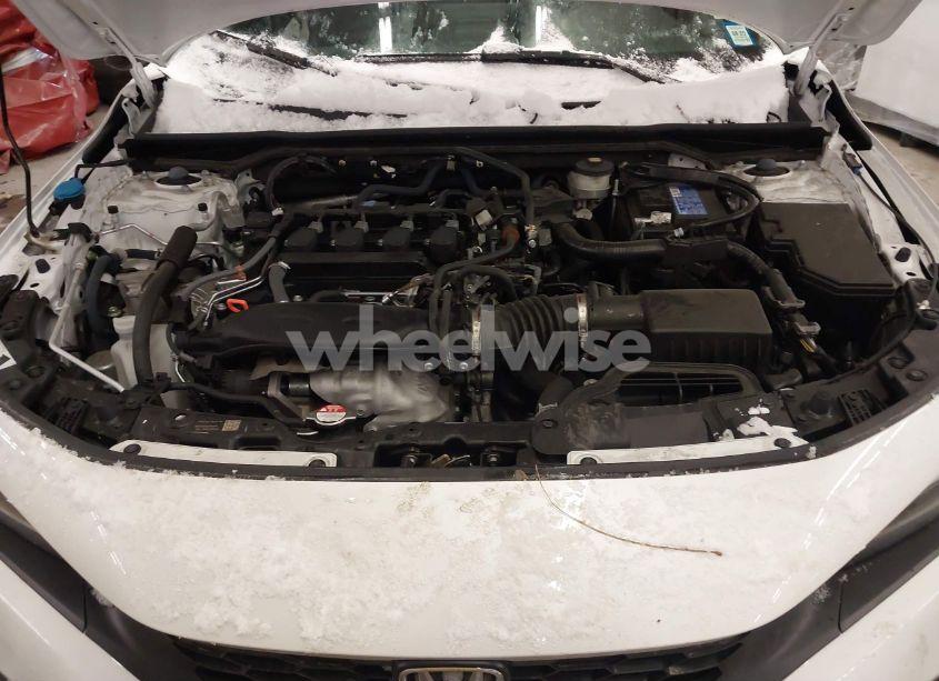 Photo 10 of 2022 Honda Civic SPORT TOURING (VIN 19XFL1H83NE016838)