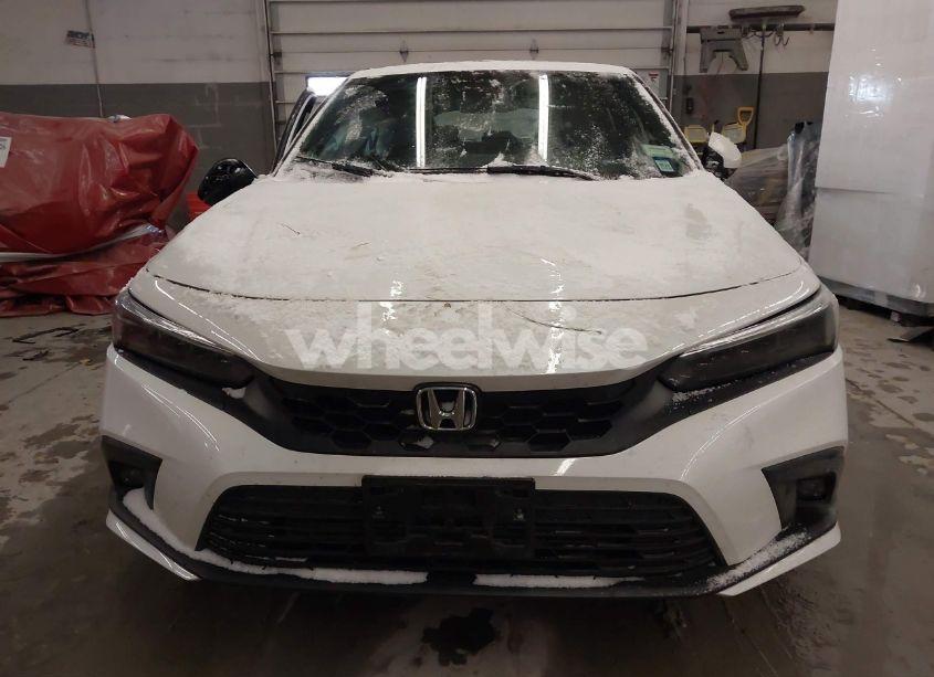 Photo 13 of 2022 Honda Civic SPORT TOURING (VIN 19XFL1H83NE016838)