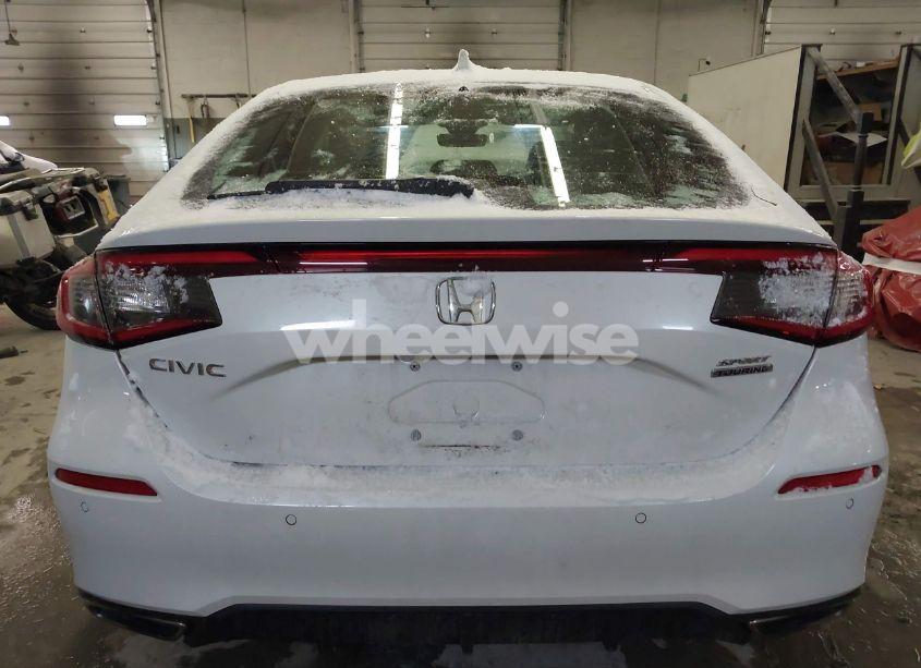 Photo 17 of 2022 Honda Civic SPORT TOURING (VIN 19XFL1H83NE016838)
