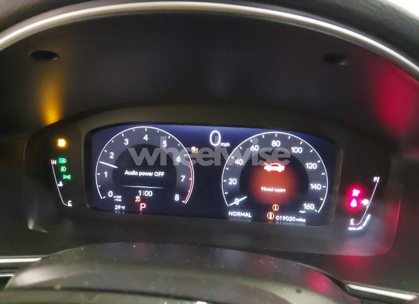 Photo 7 of 2022 Honda Civic SPORT TOURING (VIN 19XFL1H83NE016838)