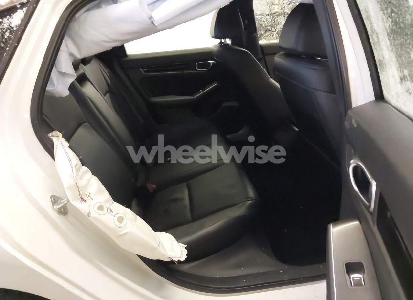 Photo 8 of 2022 Honda Civic SPORT TOURING (VIN 19XFL1H83NE016838)