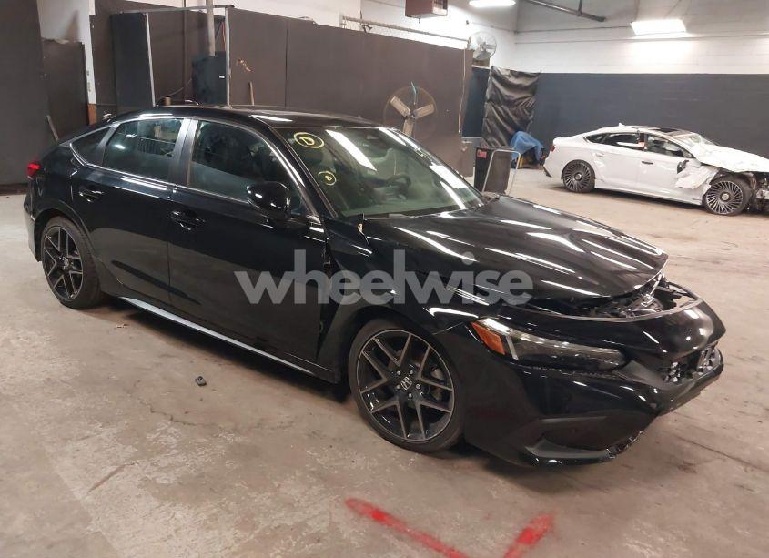 2022 Honda Civic SPORT TOURING (VIN 19XFL1H83NE020789) main photo