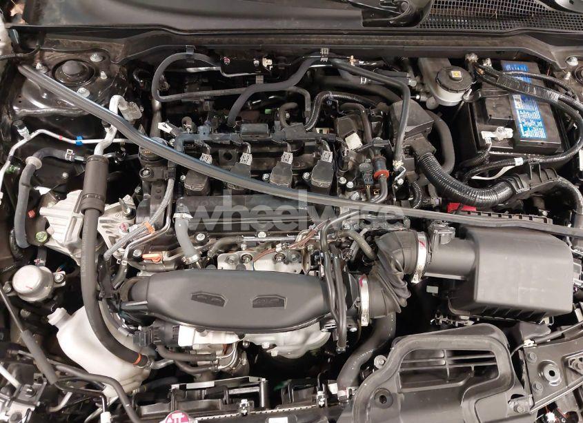 Photo 10 of 2022 Honda Civic SPORT TOURING (VIN 19XFL1H83NE020789)