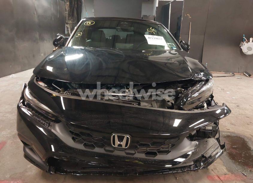 Photo 12 of 2022 Honda Civic SPORT TOURING (VIN 19XFL1H83NE020789)