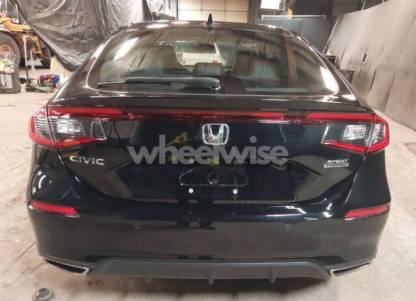Photo 16 of 2022 Honda Civic SPORT TOURING (VIN 19XFL1H83NE020789)