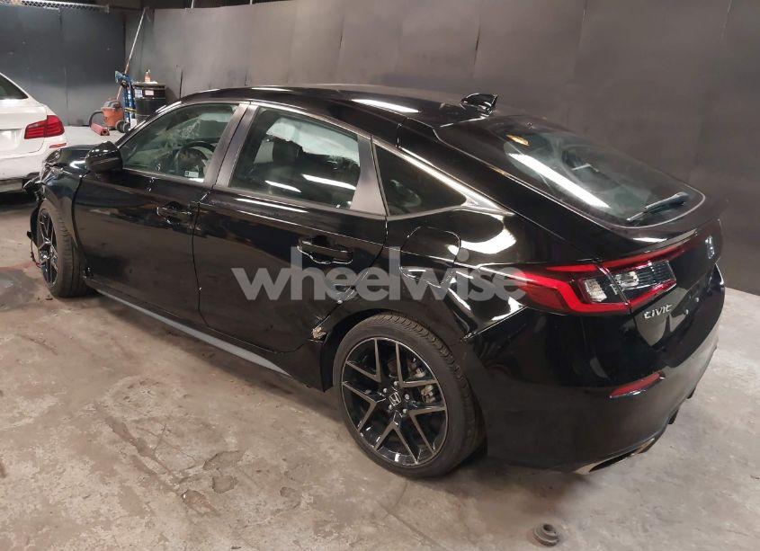 Photo 3 of 2022 Honda Civic SPORT TOURING (VIN 19XFL1H83NE020789)