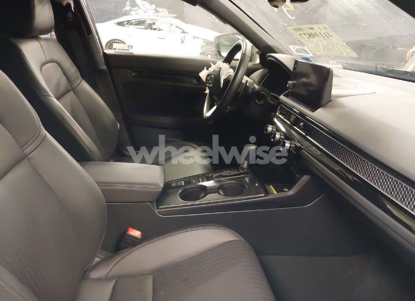 Photo 5 of 2022 Honda Civic SPORT TOURING (VIN 19XFL1H83NE020789)