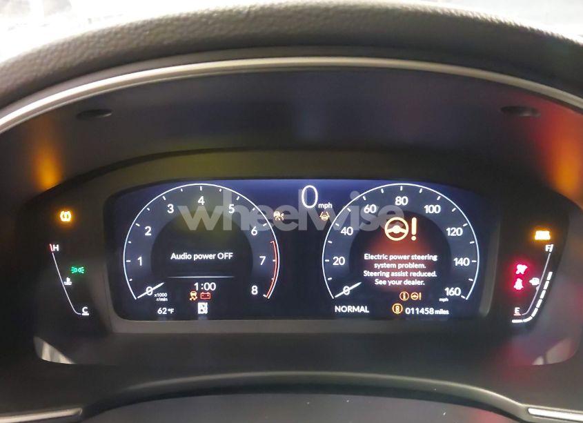 Photo 7 of 2022 Honda Civic SPORT TOURING (VIN 19XFL1H83NE020789)