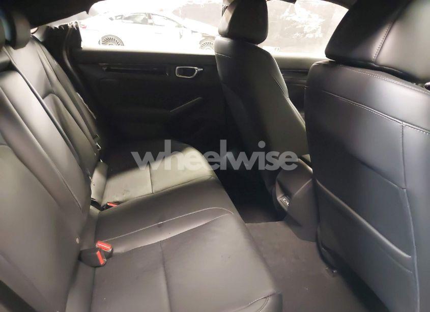 Photo 8 of 2022 Honda Civic SPORT TOURING (VIN 19XFL1H83NE020789)