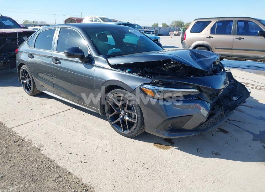 2022 Honda Civic SPORT TOURING (VIN 19XFL1H83NE022056) main photo