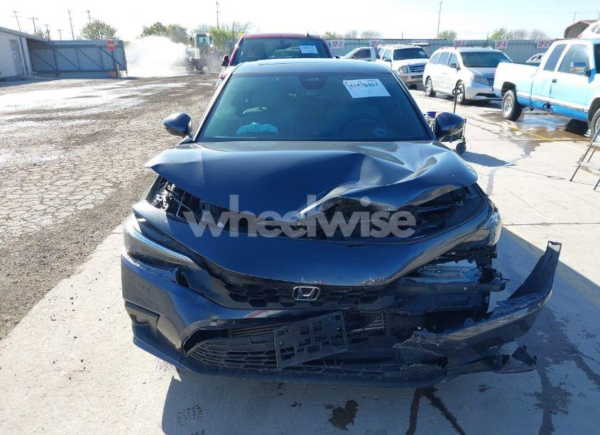 Photo 12 of 2022 Honda Civic SPORT TOURING (VIN 19XFL1H83NE022056)