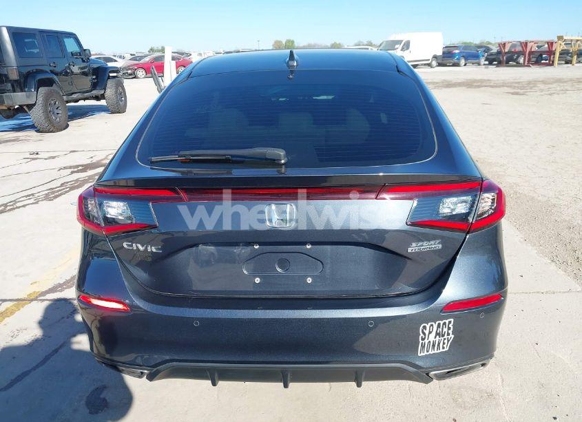 Photo 16 of 2022 Honda Civic SPORT TOURING (VIN 19XFL1H83NE022056)