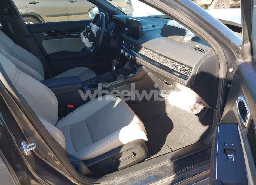 Photo 5 of 2022 Honda Civic SPORT TOURING (VIN 19XFL1H83NE022056)