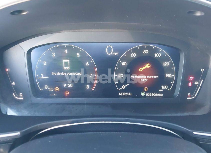 Photo 7 of 2022 Honda Civic SPORT TOURING (VIN 19XFL1H83NE022056)