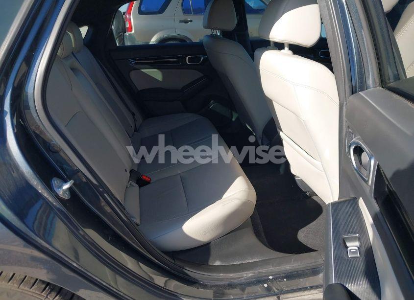 Photo 8 of 2022 Honda Civic SPORT TOURING (VIN 19XFL1H83NE022056)