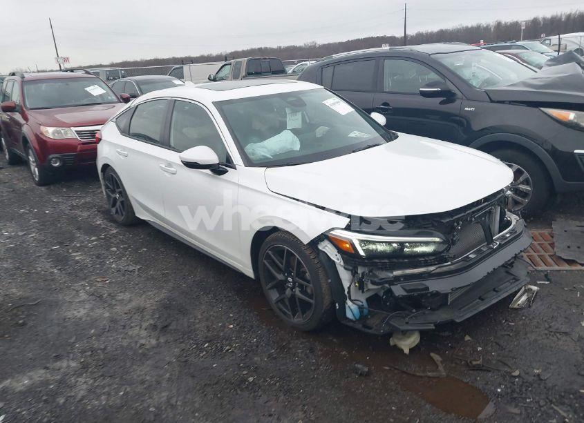 2023 Honda Civic SPORT TOURING (VIN 19XFL1H83PE005289) main photo