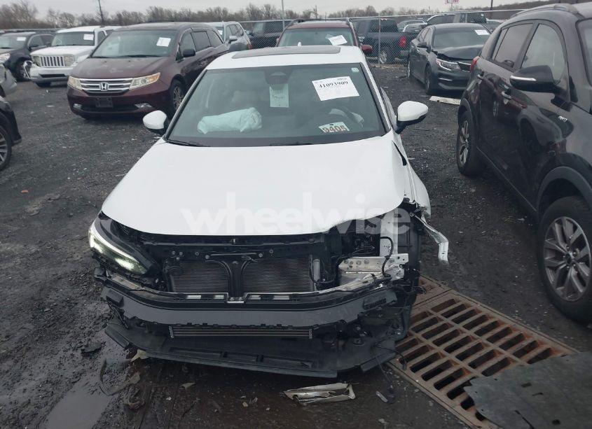 Photo 12 of 2023 Honda Civic SPORT TOURING (VIN 19XFL1H83PE005289)