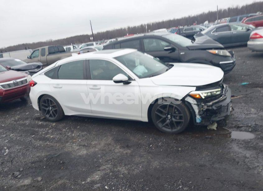 Photo 13 of 2023 Honda Civic SPORT TOURING (VIN 19XFL1H83PE005289)