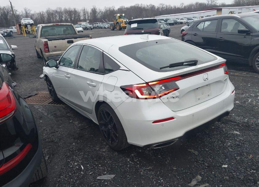 Photo 3 of 2023 Honda Civic SPORT TOURING (VIN 19XFL1H83PE005289)