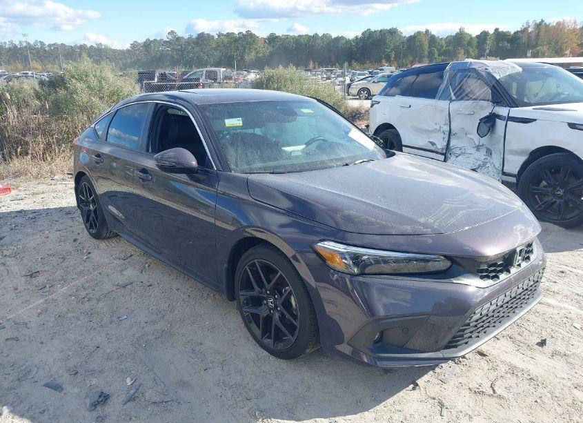 2023 Honda Civic SPORT TOURING (VIN 19XFL1H83PE015384) main photo