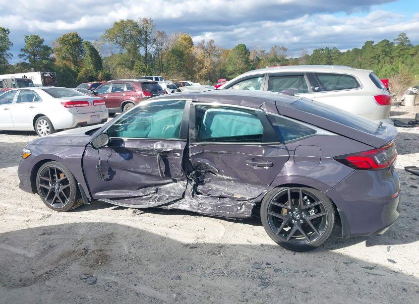 Photo 13 of 2023 Honda Civic SPORT TOURING (VIN 19XFL1H83PE015384)