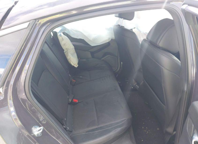 Photo 8 of 2023 Honda Civic SPORT TOURING (VIN 19XFL1H83PE015384)