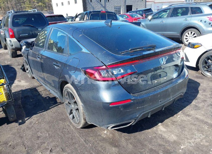 Photo 3 of 2024 Honda Civic SPORT TOURING (VIN 19XFL1H83RE007529)