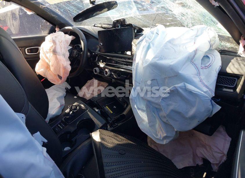 Photo 5 of 2024 Honda Civic SPORT TOURING (VIN 19XFL1H83RE007529)