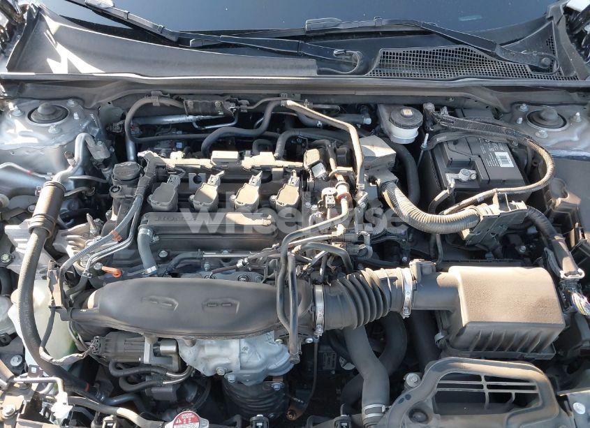 Photo 10 of 2024 Honda Civic SPORT TOURING (VIN 19XFL1H83RE017526)