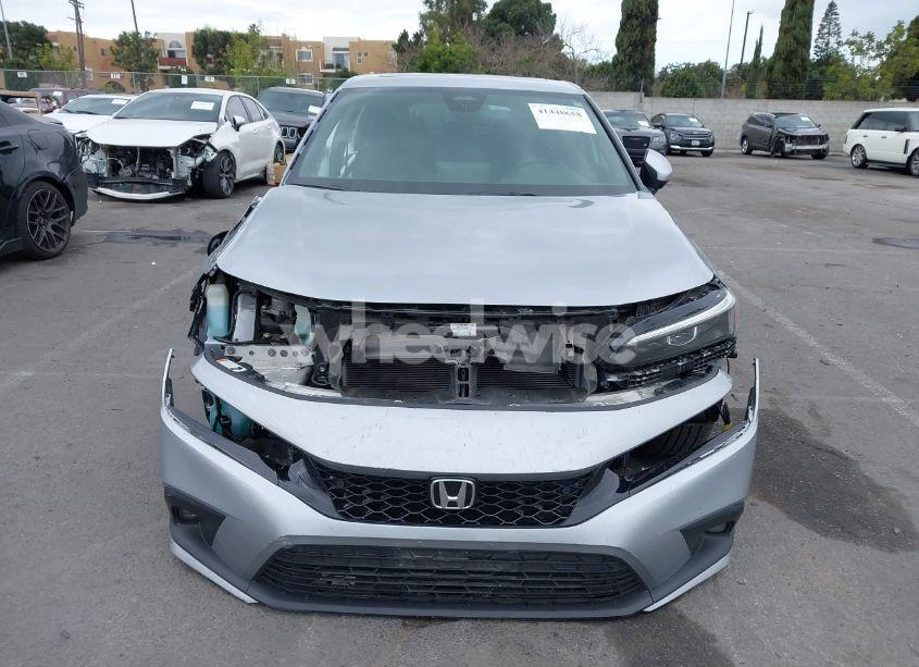Photo 12 of 2024 Honda Civic SPORT TOURING (VIN 19XFL1H83RE017526)